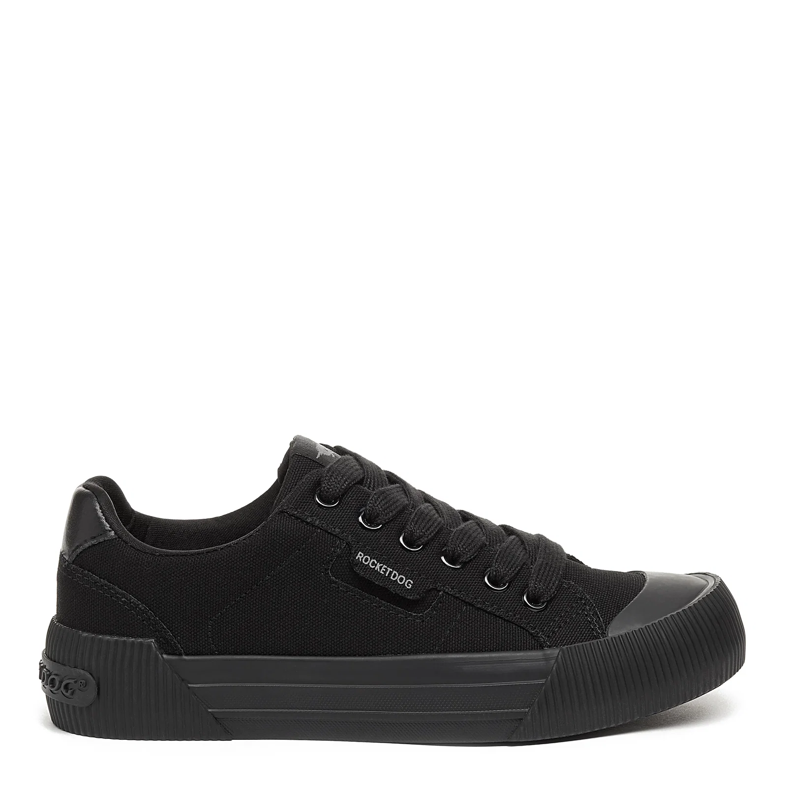 Image of Cheery All Black Trainers