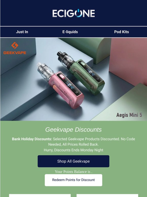 😱Bank Holiday Price Drops😱