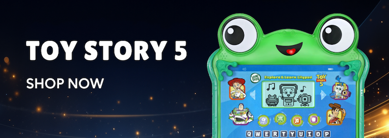 Toy Story 5. Shop Now.
