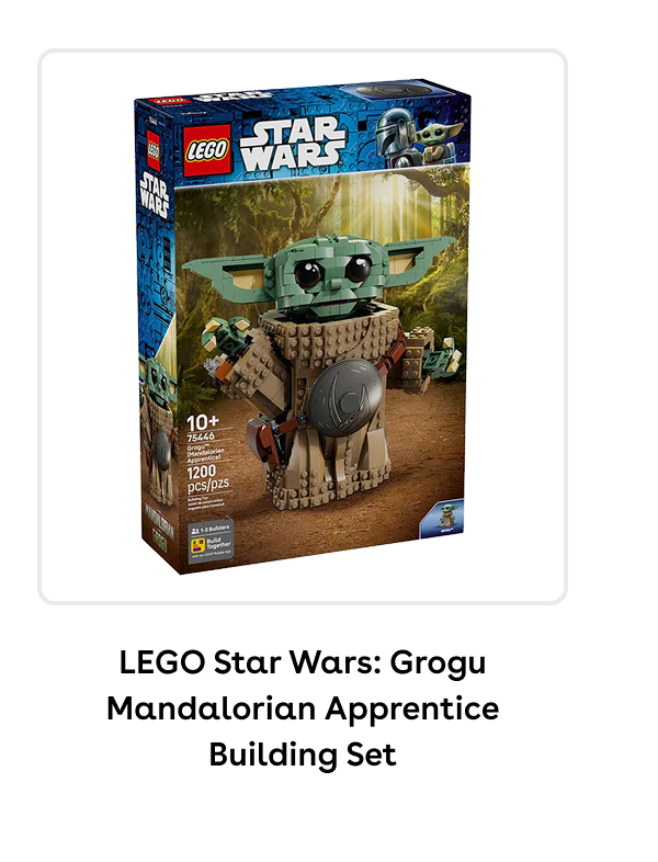 LEGO Star Wars: Grogu Mandalorian Apprentice Building Set