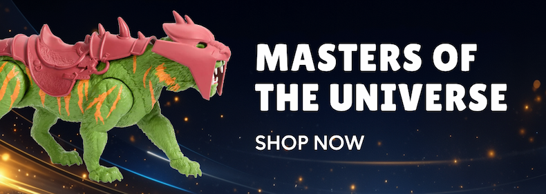 Masters of the Universe. Shop Now.