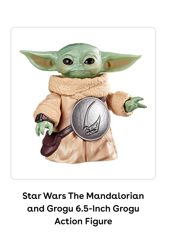 Star Wars The Mandalorian and Grogu 6.5-Inch Grogu Action Figure