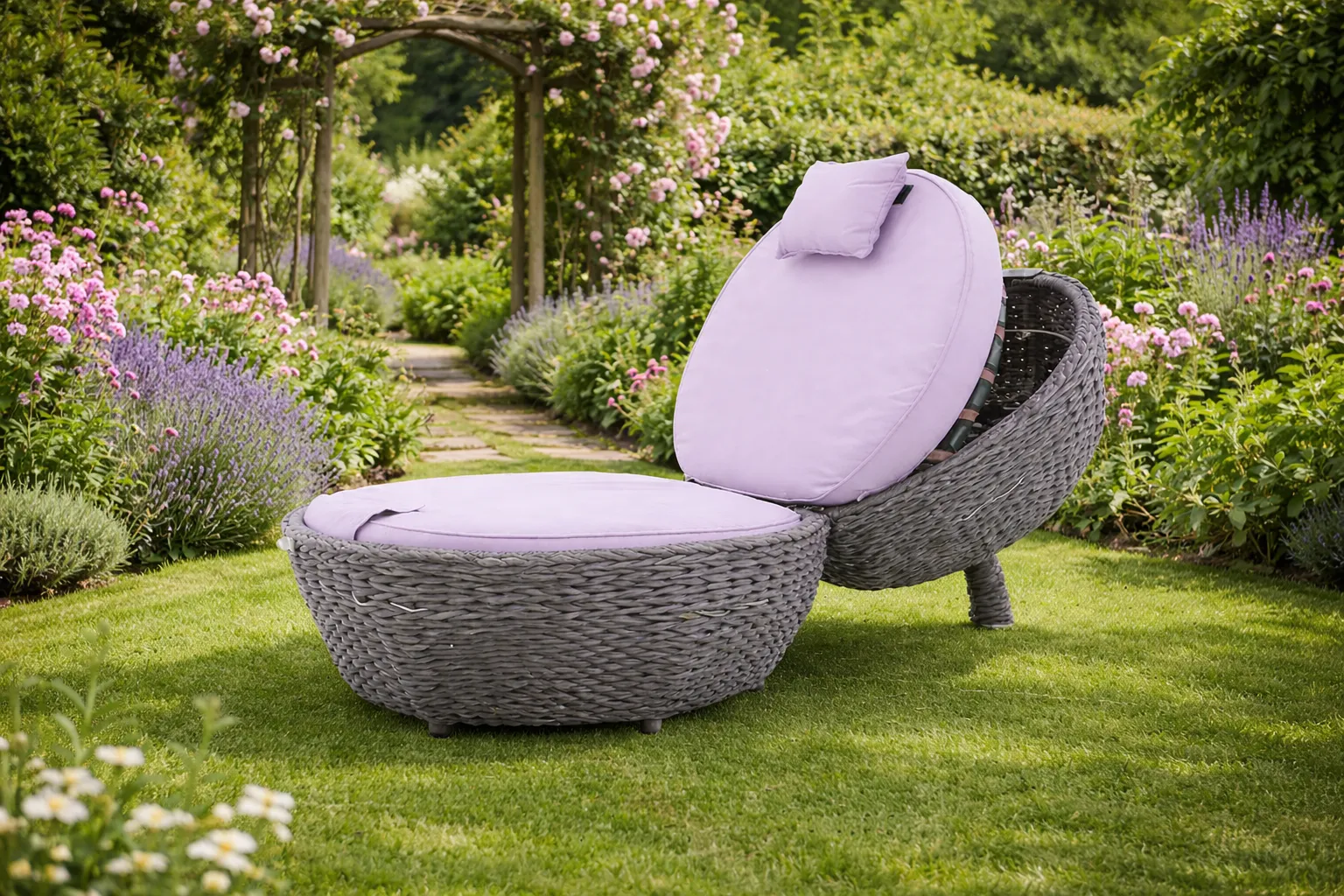Image of Midnight Montana Magic Apple Day Bed