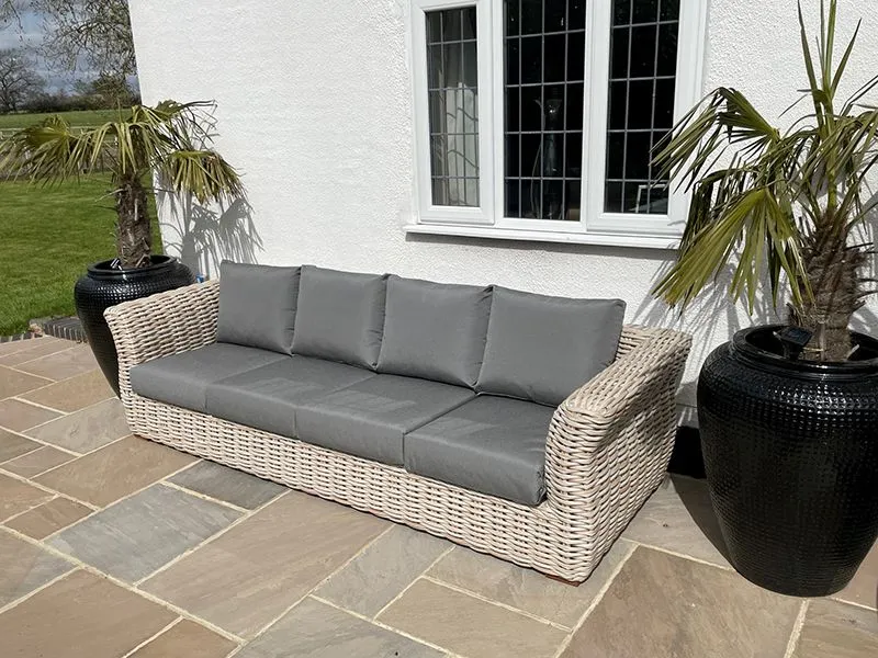 Image of Fiji Wave 4 Seater Sofa