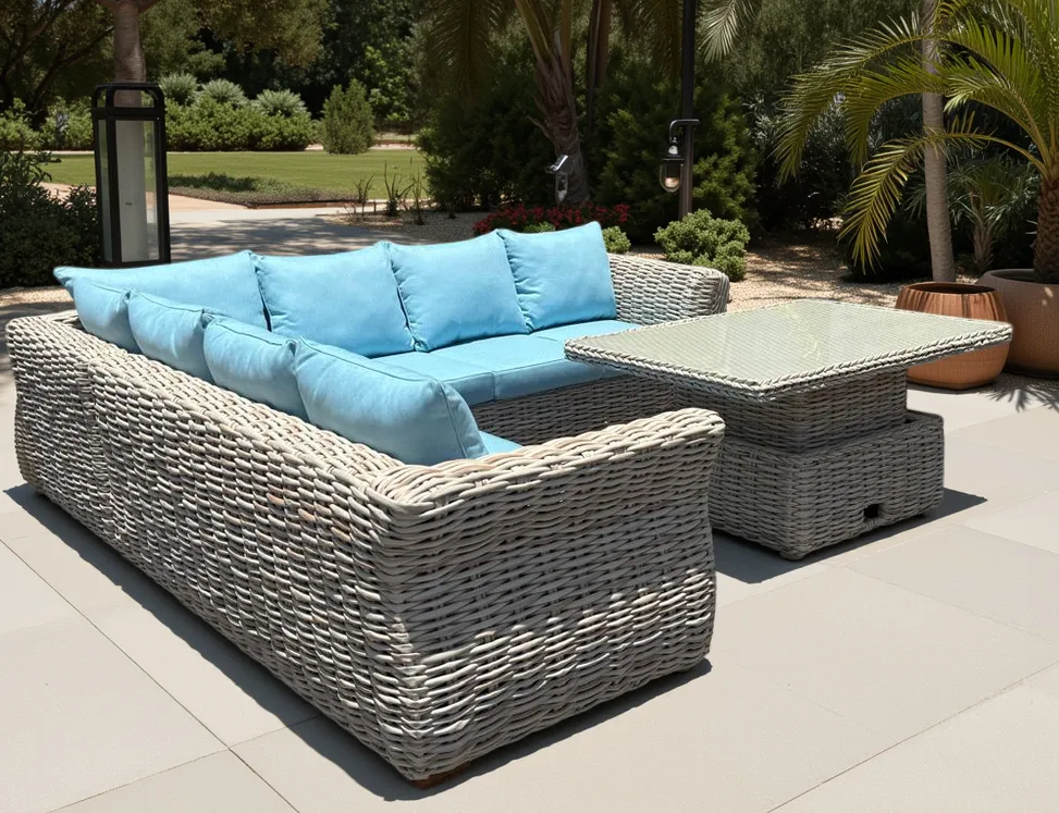 Image of Fiji Wave Corner Unit | Extra Large 