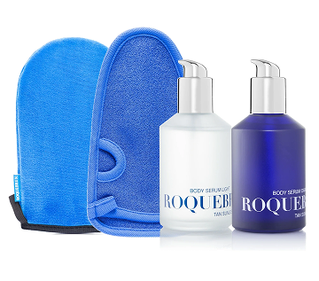 Body Serum & Gloves Set