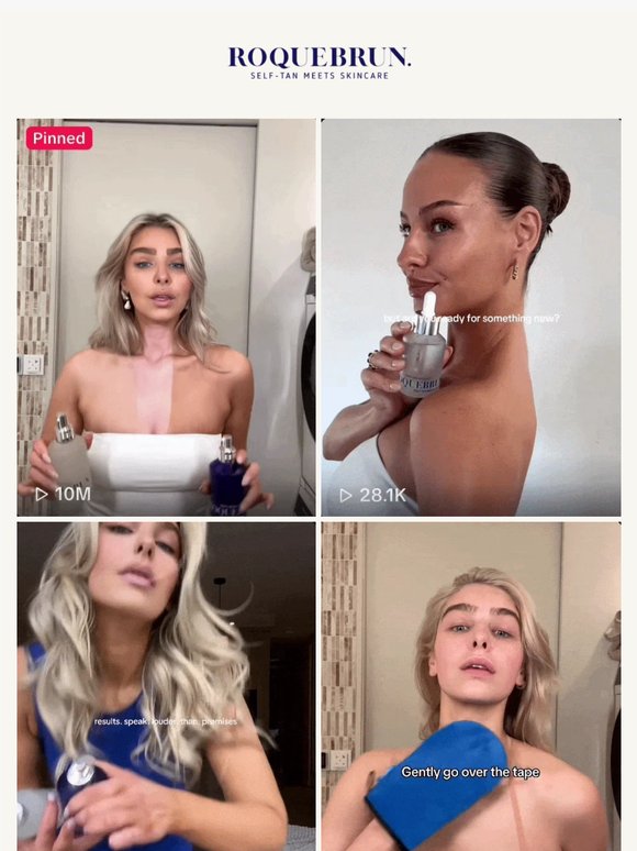 My favorite body tan that went viral