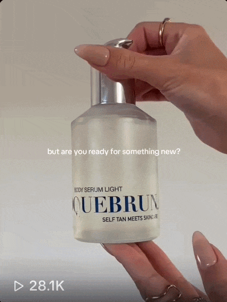 The Viral Body Serum