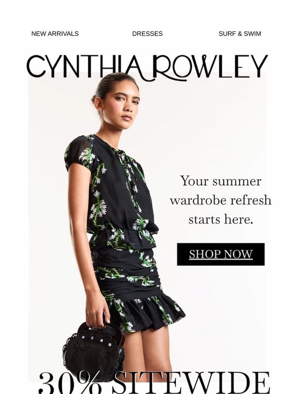30% Off Sitewide
