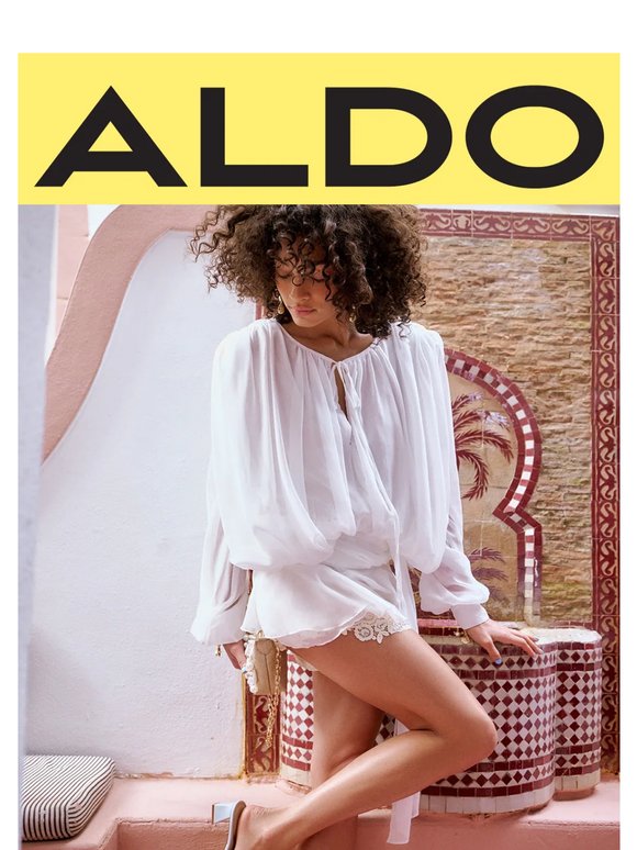 New in: sandals
