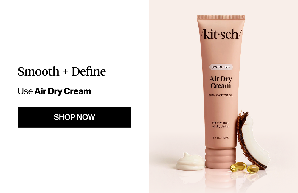 Smooth + De-frizz Without Heat