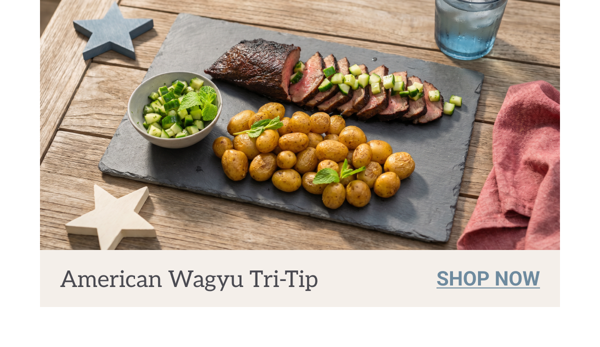 American Wagyu Tri-Tip
