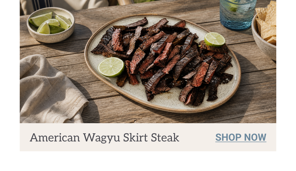 American Wagyu Skirt Steak