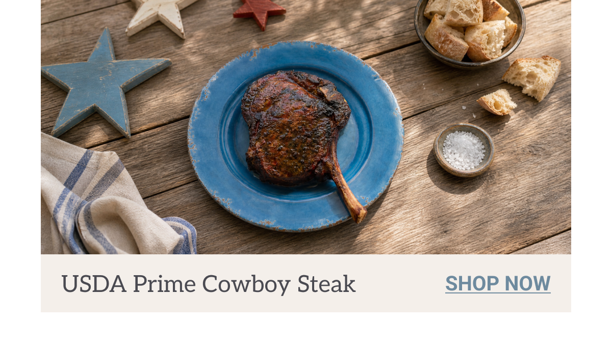 USDA Prime Cowboy Steak