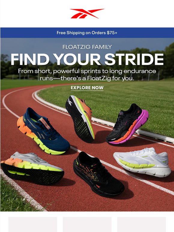 FIND YOUR STRIDE