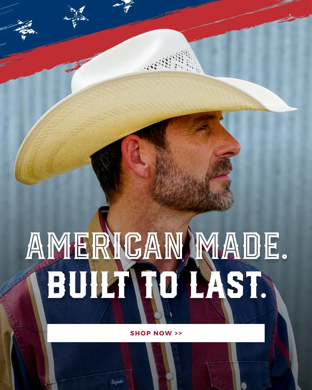 AMERICAN MADE. BUILT TO LAST.