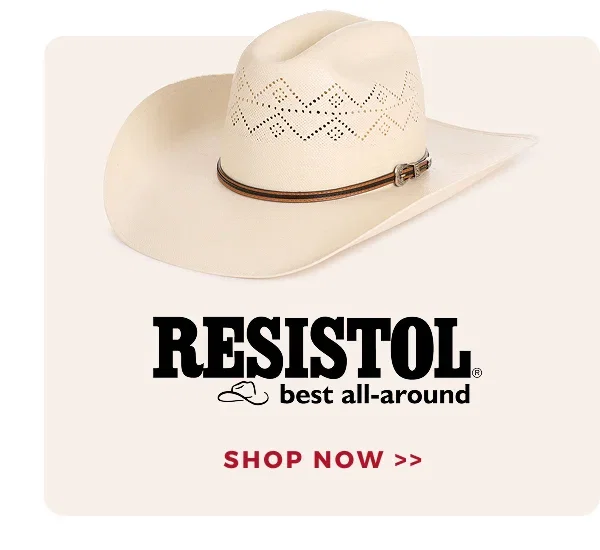 RESISTOL | SHOP NOW >>