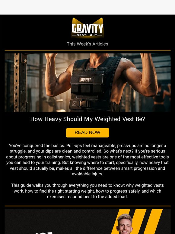 How Heavy Should My Weighted Vest Be?