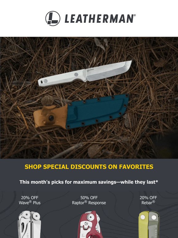 Special Discounts on Select Favorites