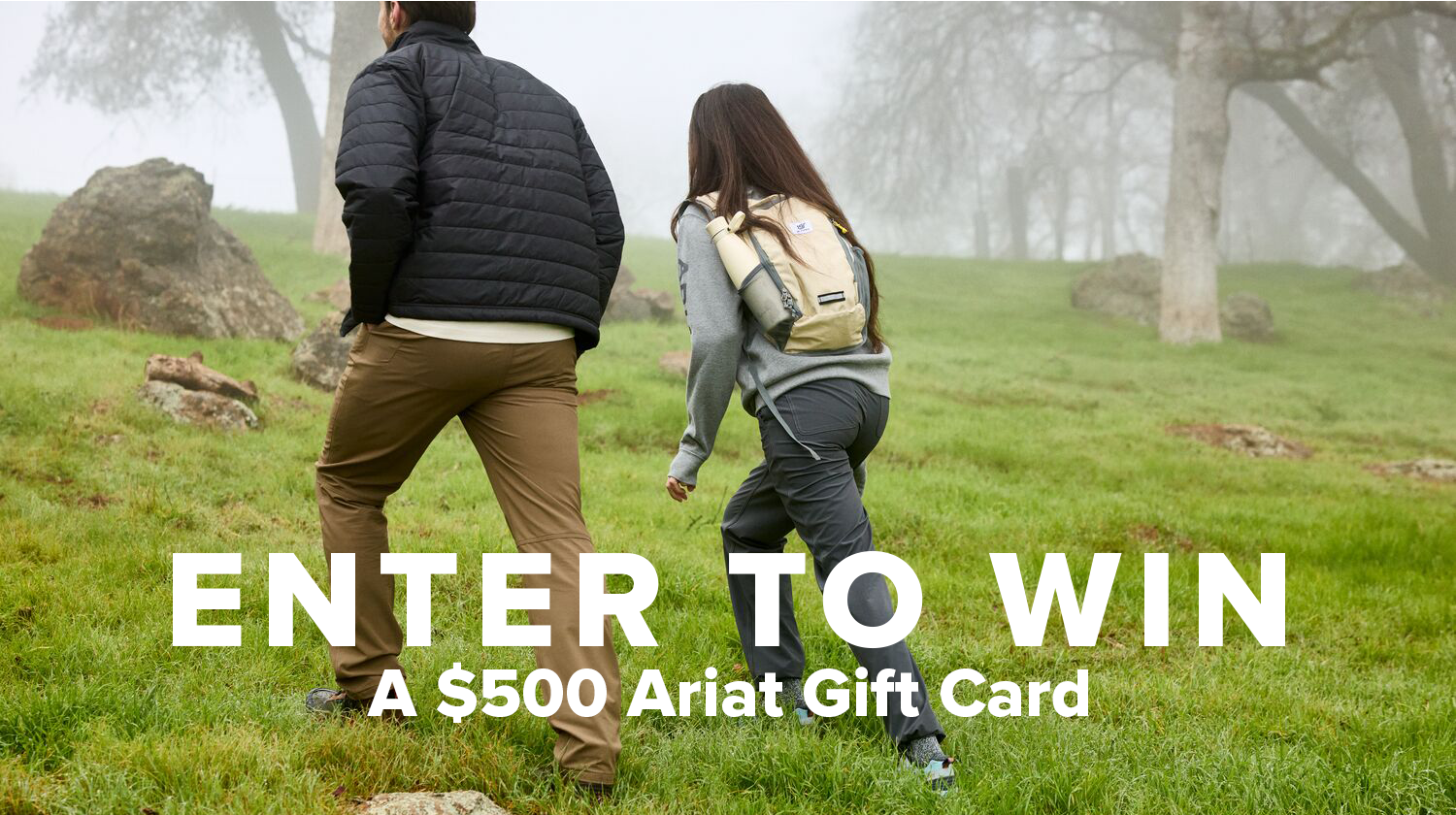 Enter To Win A $500 Ariat Gift Card