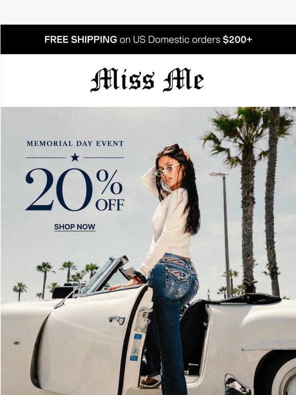 Still Going Strong - 20% Off All Weekend
