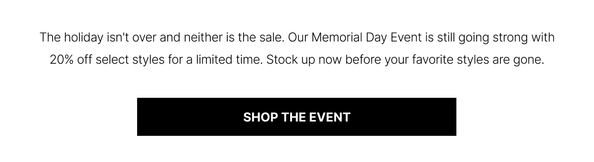Shop The Categories. Own The Weekend.