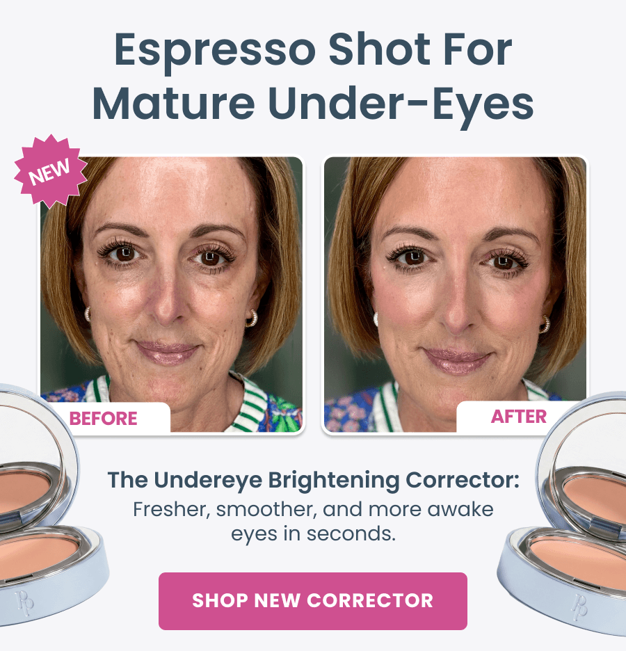 Espresso Shot For Mature Under-Eyes