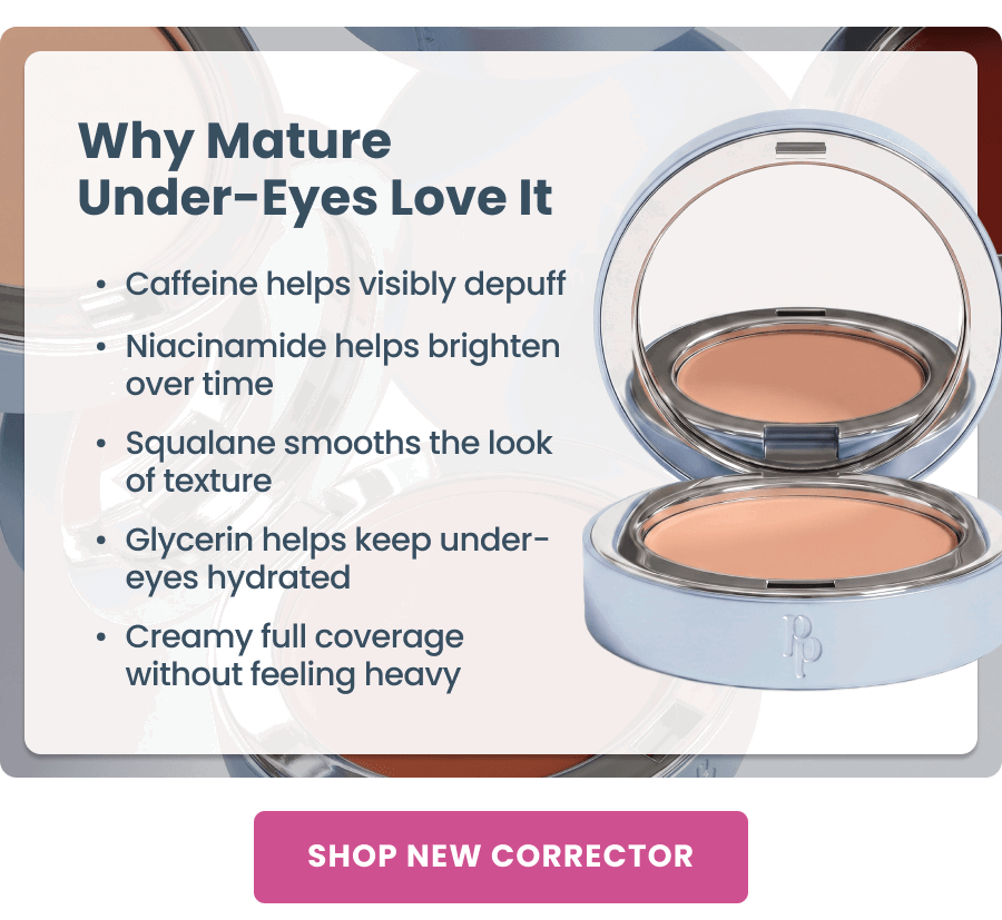 Why Mature Under-Eyes Love It