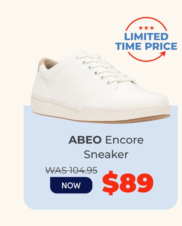 ABEO Encore Sneaker