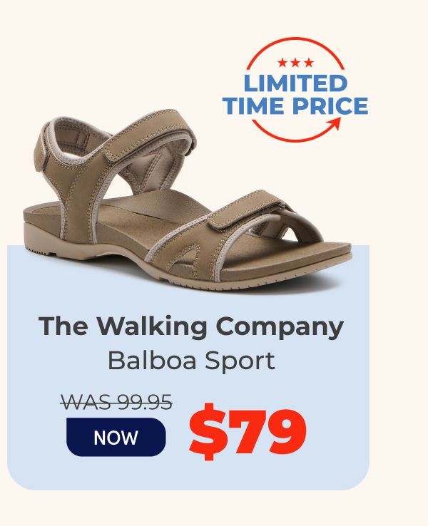 The Walking Company Balboa Sport