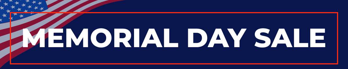 Memorial Day Sale