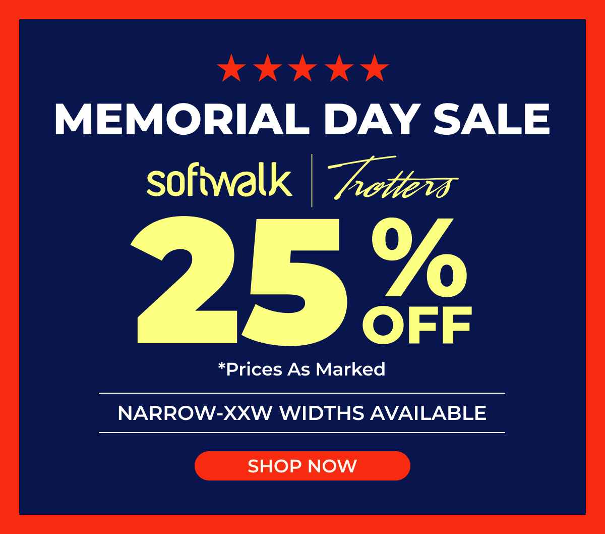 Memorial Day Sale