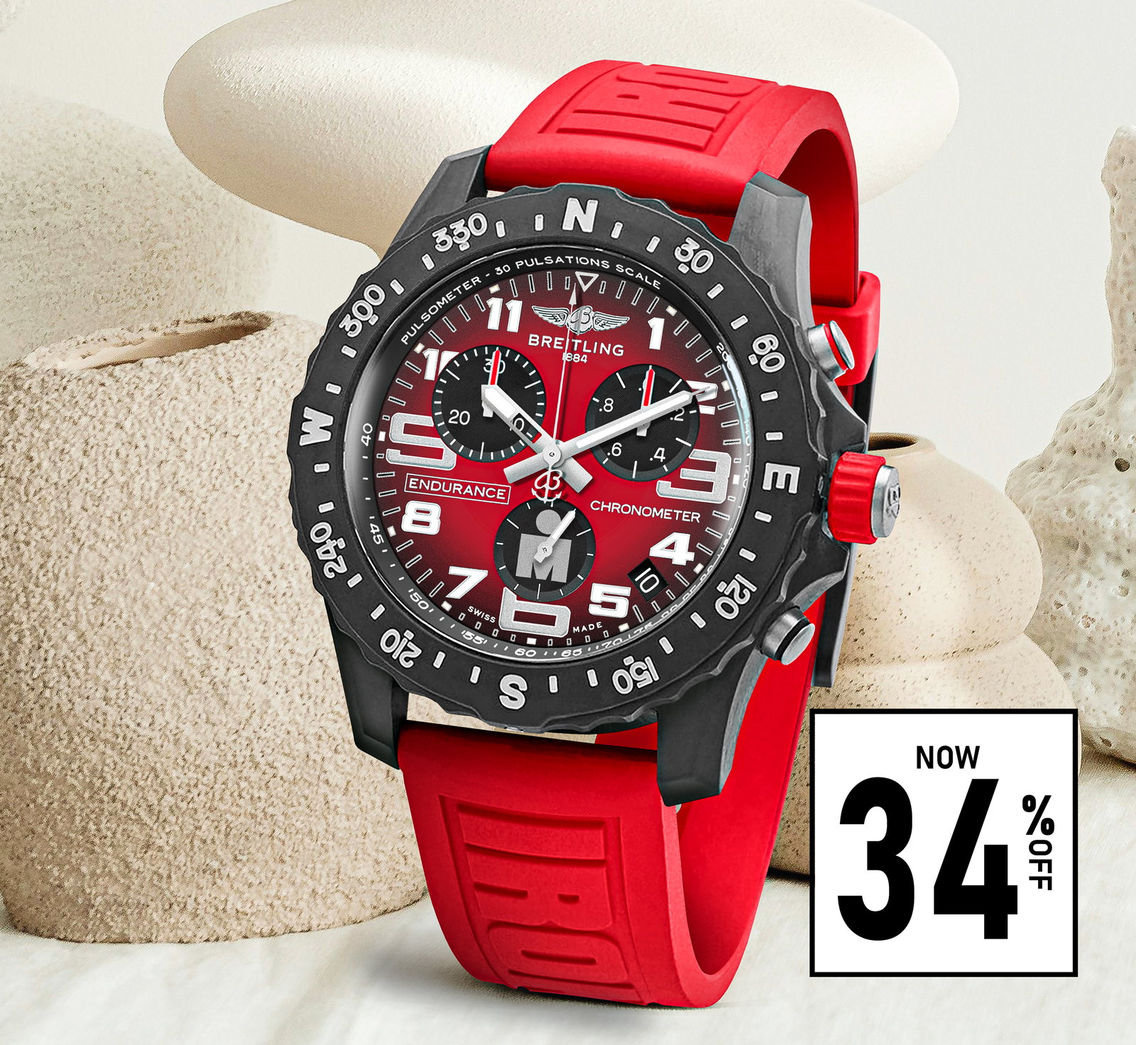 Endurance Pro Ironman SuperQuartz Men's Watch X823109A1K1S1