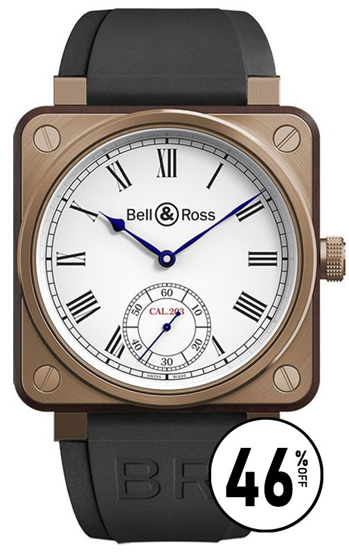 Aviation Instruments Men's Watch BR01-CM-203-B-P-021 