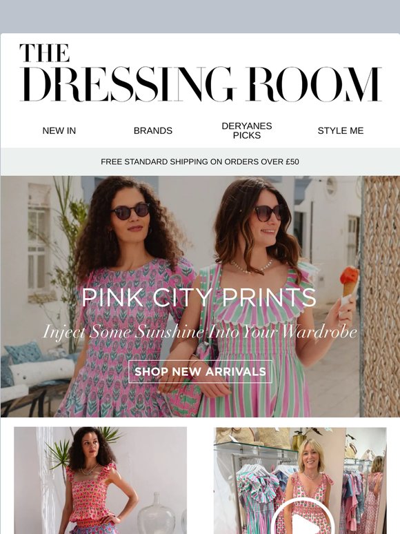 Living in Colour: Pink City Prints