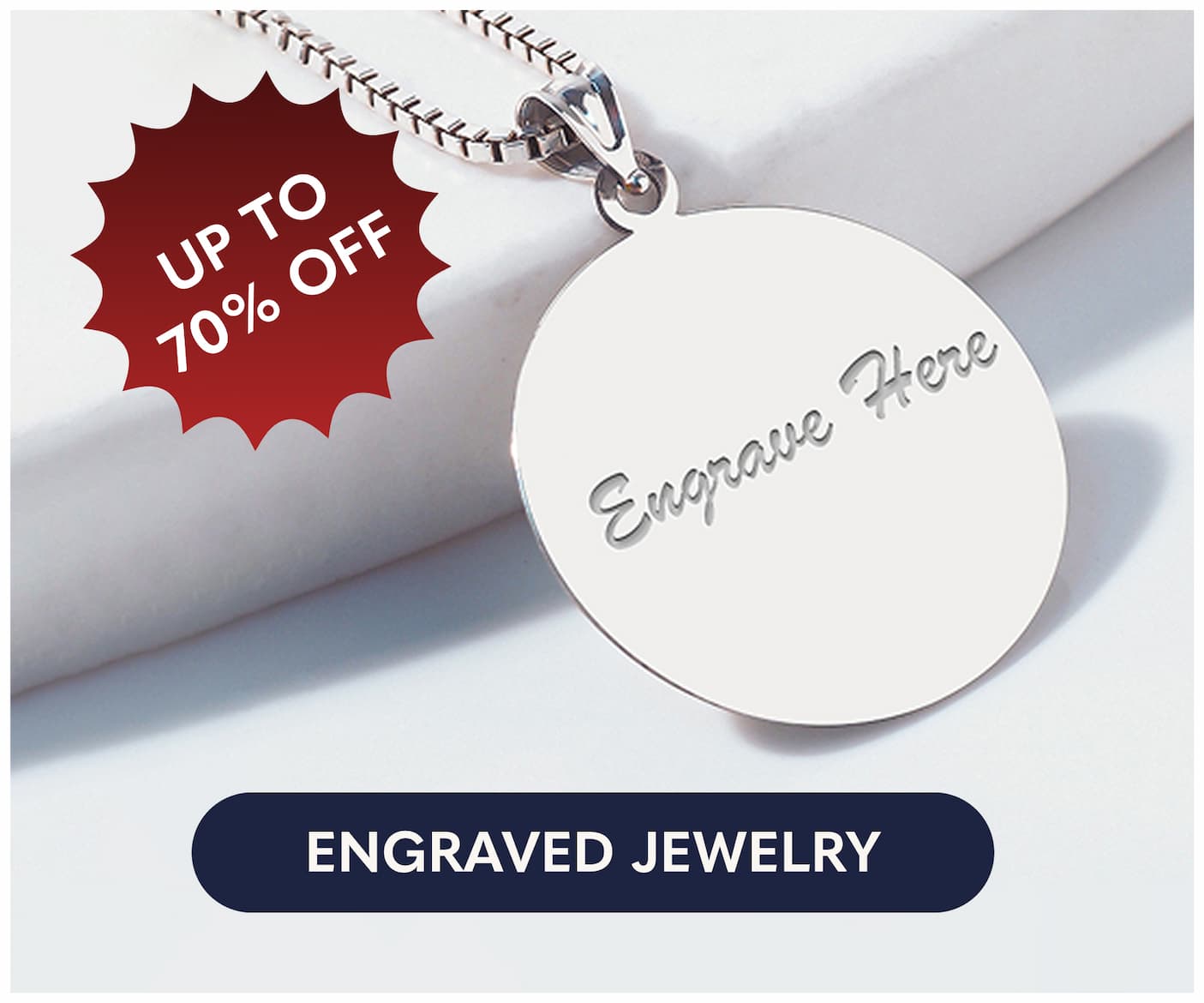 Engraved Jewelry