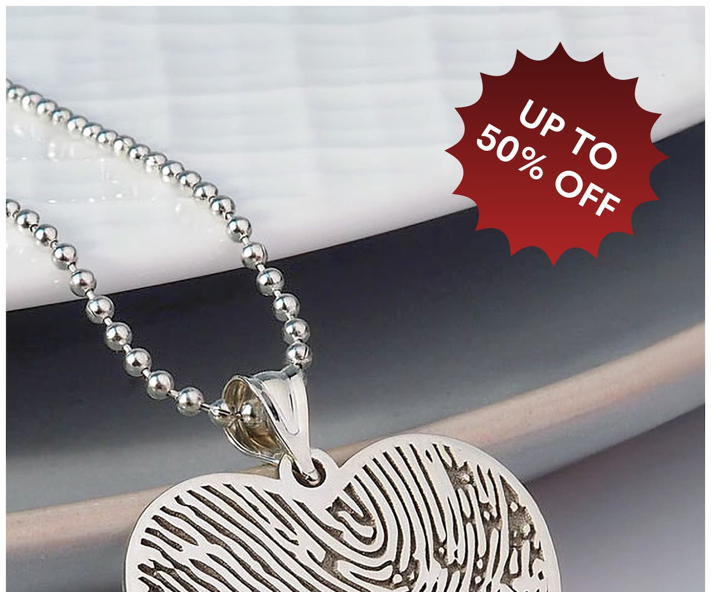Fingerprint Jewelry