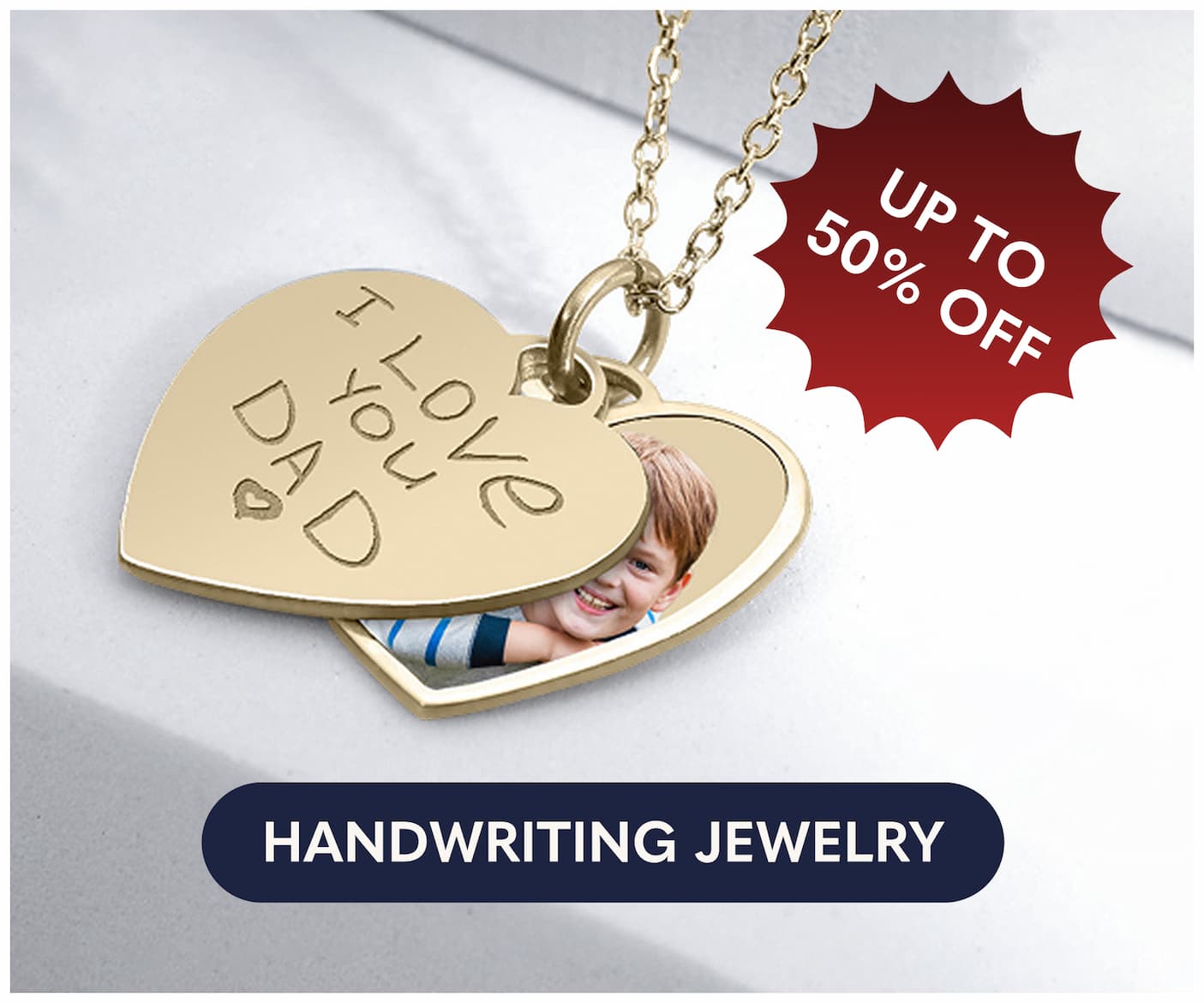 Handwriting Jewelry
