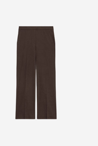 Classic Straight Pull-On Pant in Good Linen