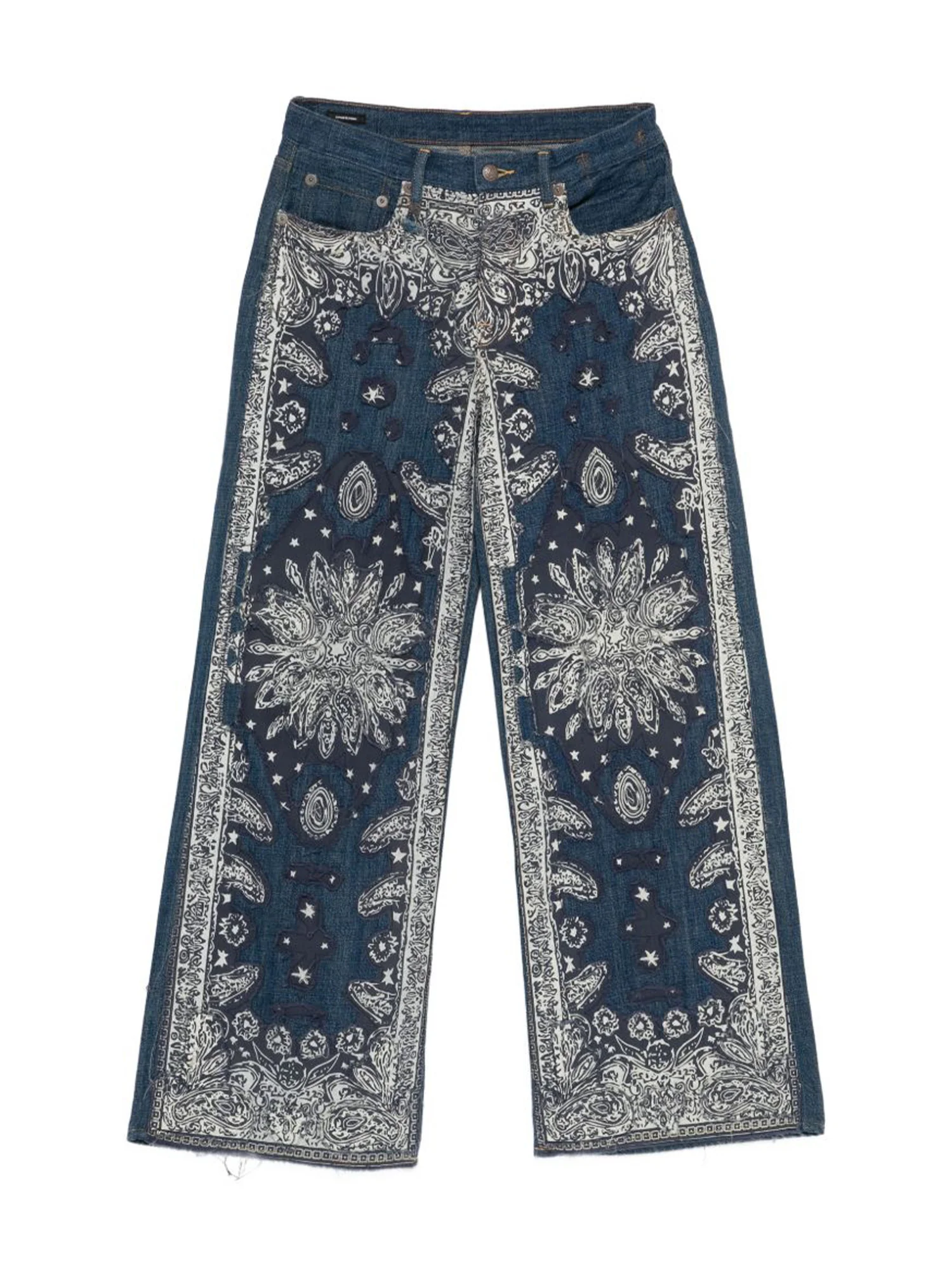 Image of D’Arcy Embroidered Flare Jeans