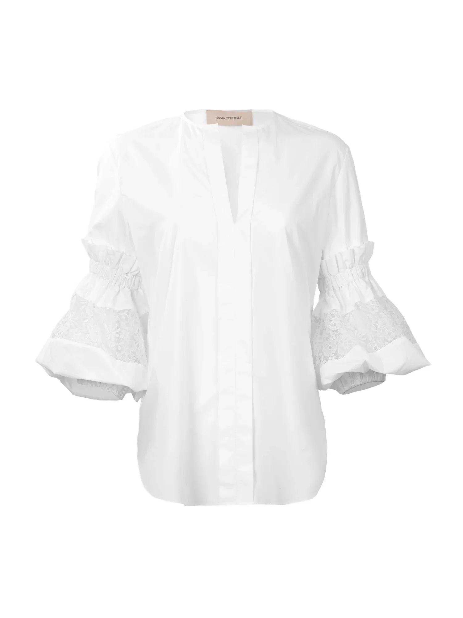 Image of Nuru Cotton Blouse
