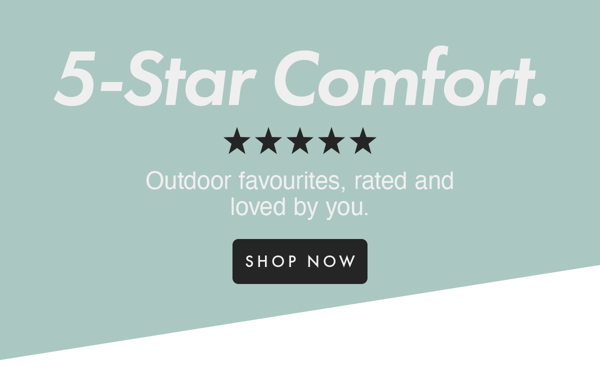 5 star garden furniture