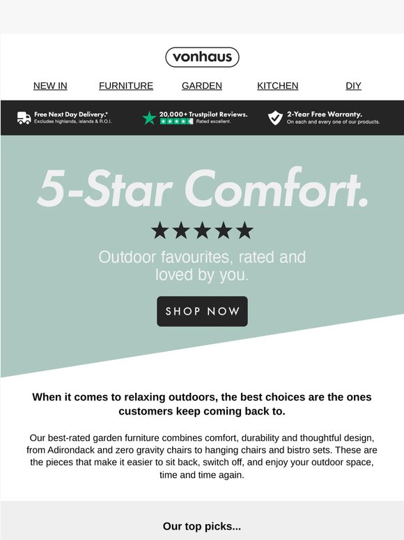 ⭐ Best‑rated sets for sunny days outdoors