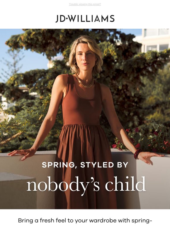 ☀️ Sunshine dressing : The Nobody’s Child Edit