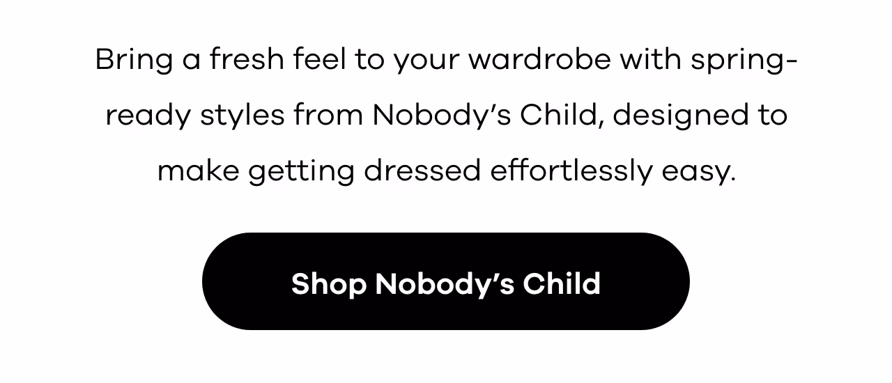 Spring, styled by Nobody's Child