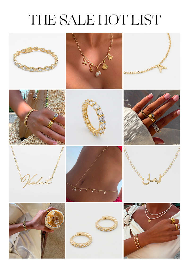 THE SALE HOTLIST