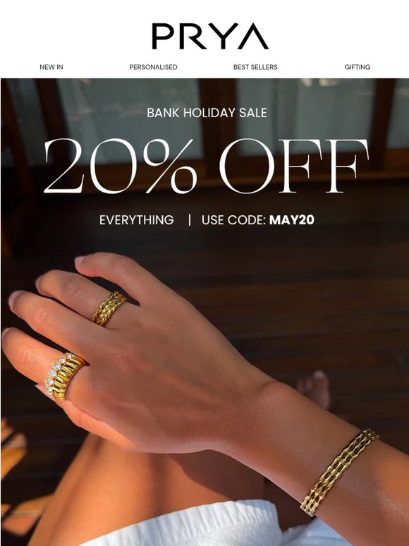 Your Wishlist is on SALE