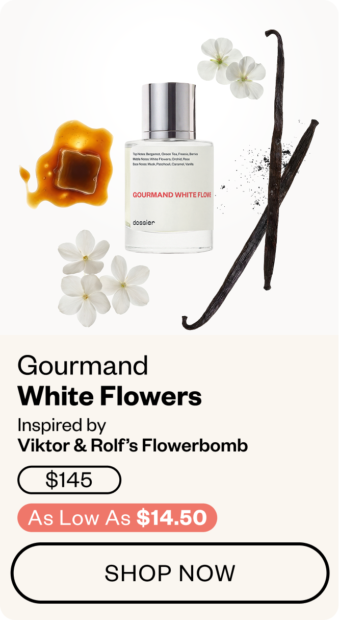 Gourmand White Flowers