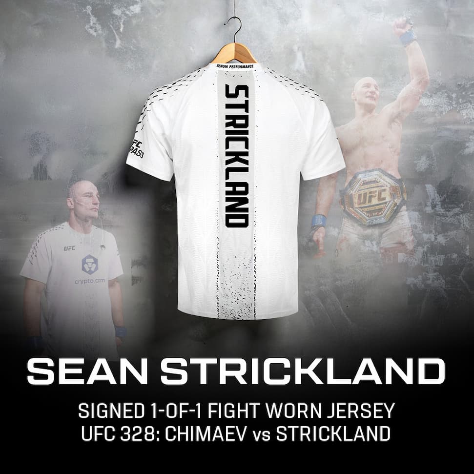 UFC 328 Auction