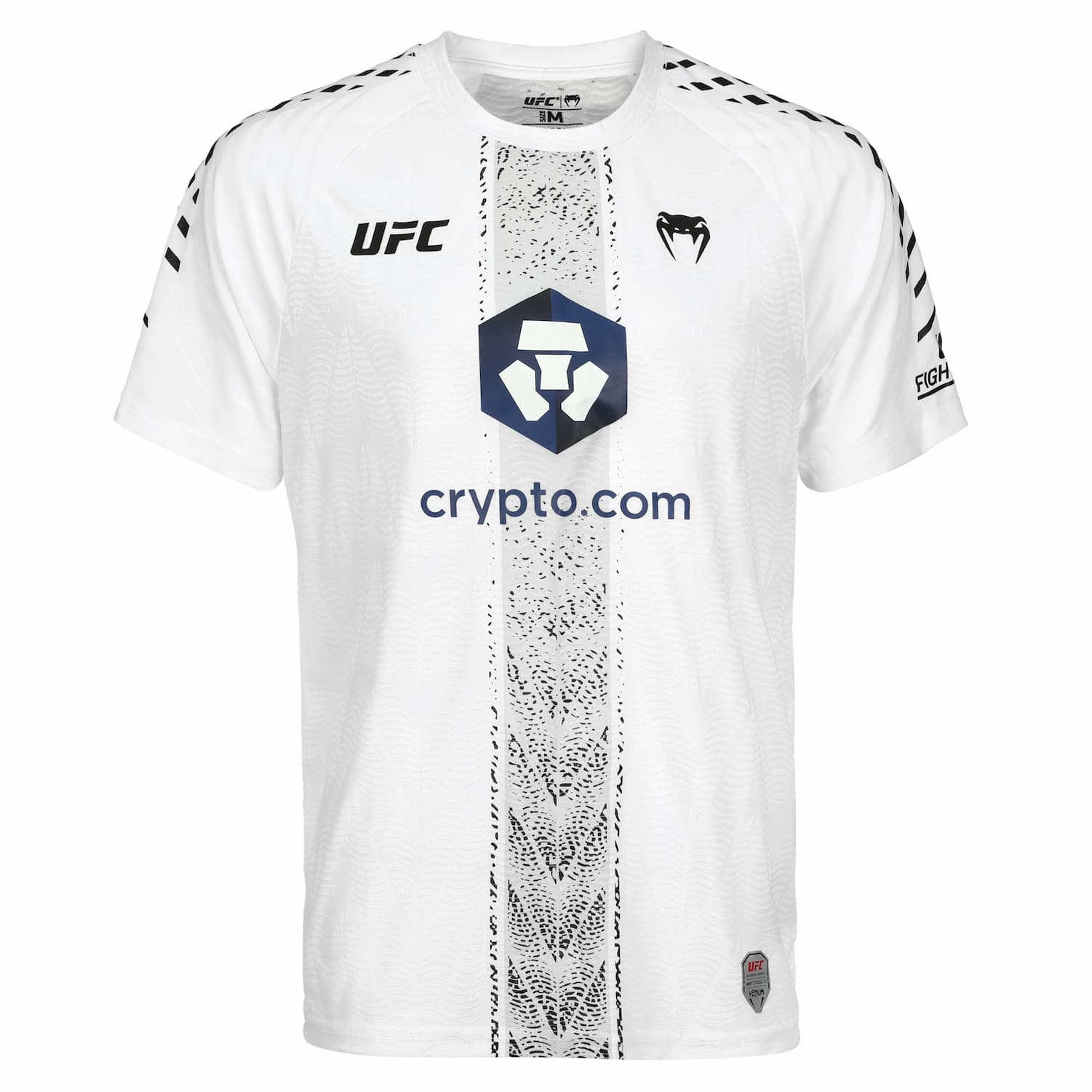 Strickland Signed Fight Worn Jersey